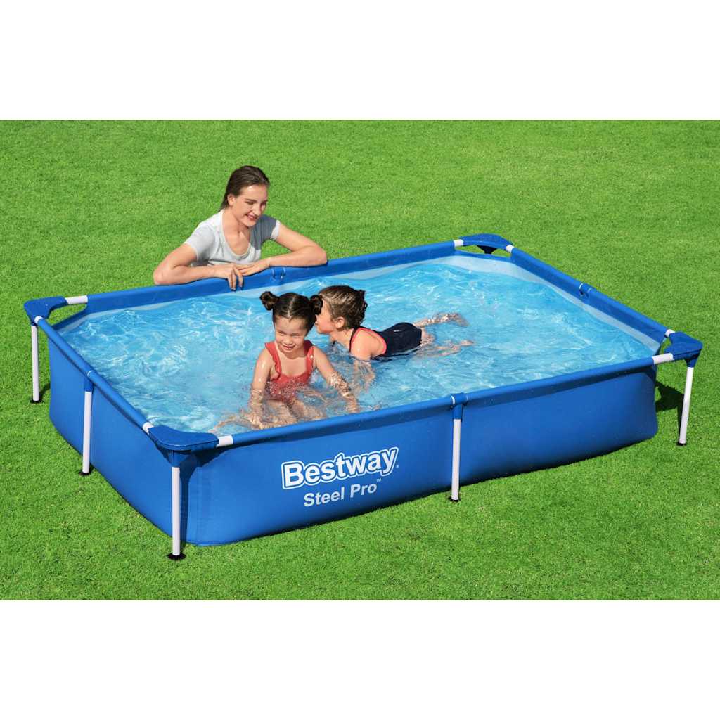 Rectangle de piscine Bestway 221
