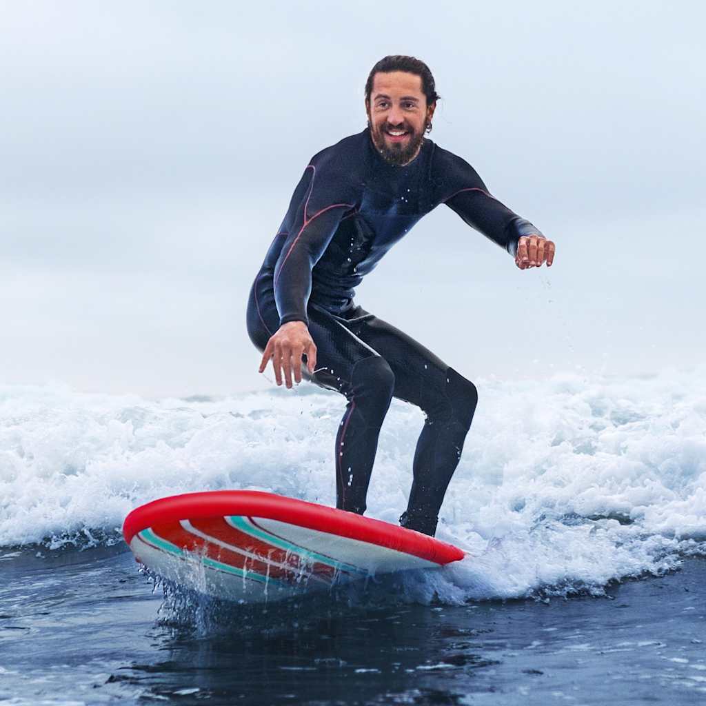 Bestway Stand Up Padleboard Hydro-Force Compact surf 8 243x57x7 cm