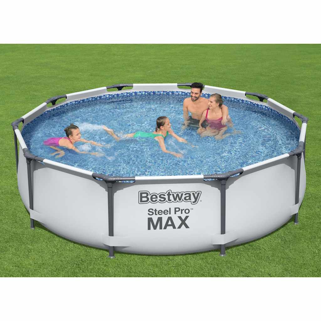 Bestway Piscine Set Steel Max 305x76 cm