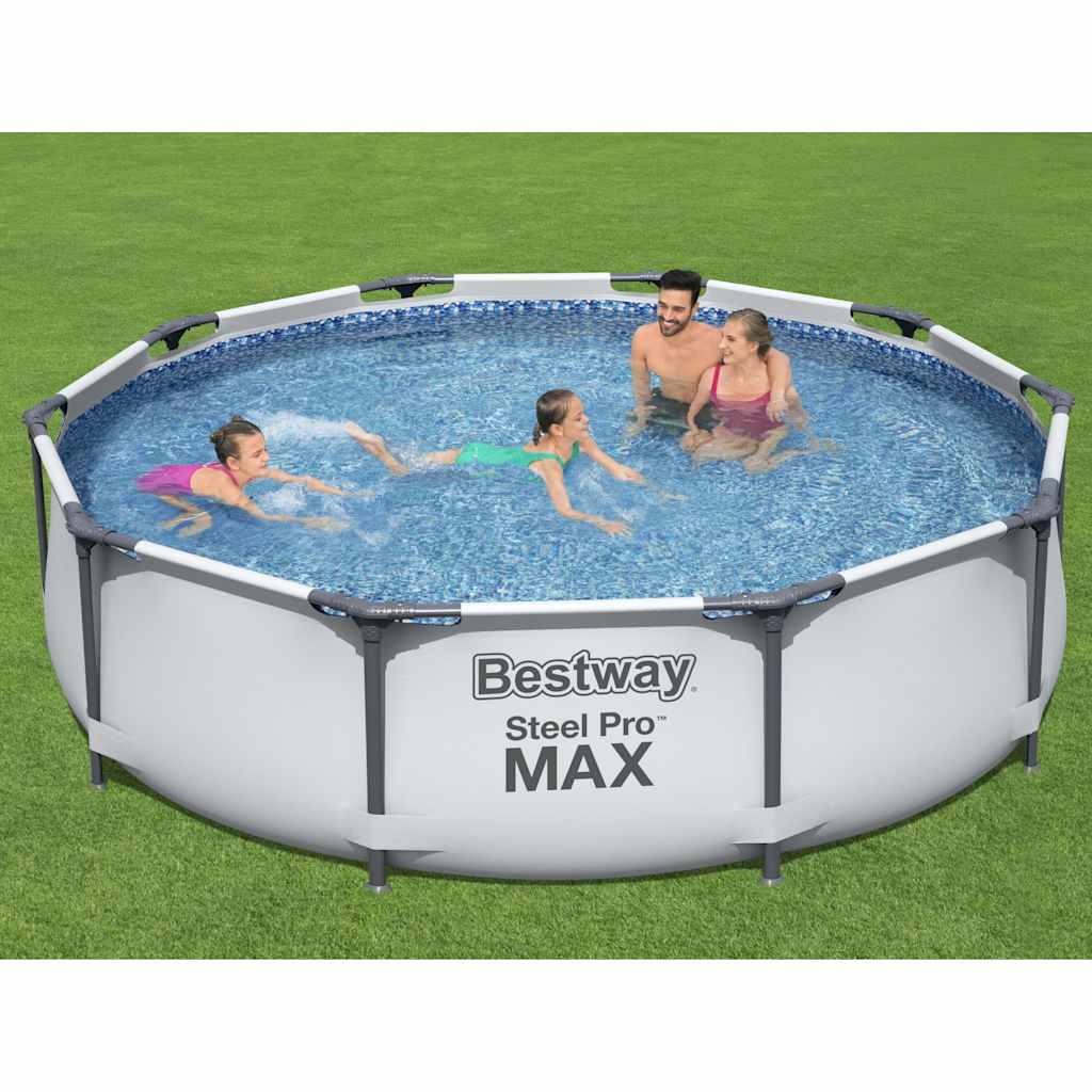 Bestway Steel Max Piscine Set 305x76 cm
