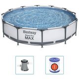 Bestway Steel Max Pool Set 366x76 cm - afbeelding 2