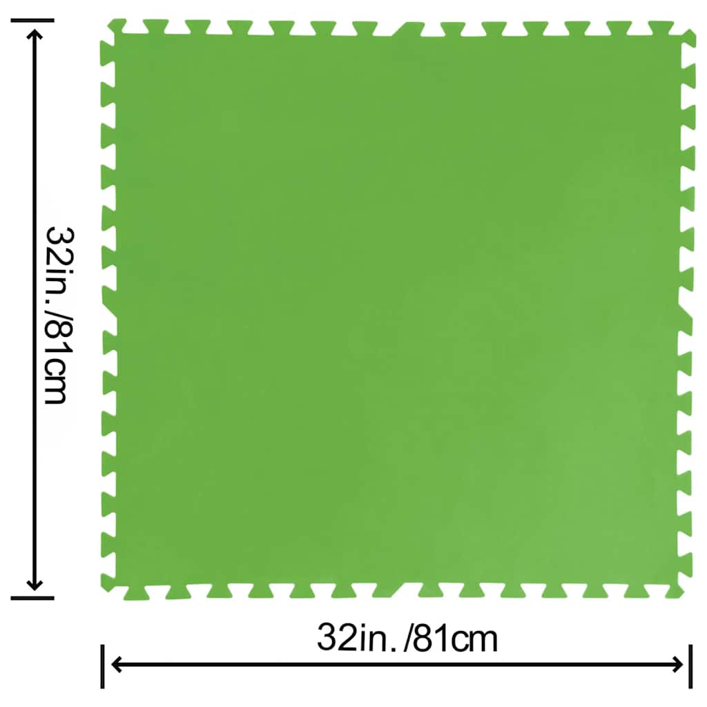 Bestway Soil Protecteurs 9 St Flow-Clear 5.47 m² vert