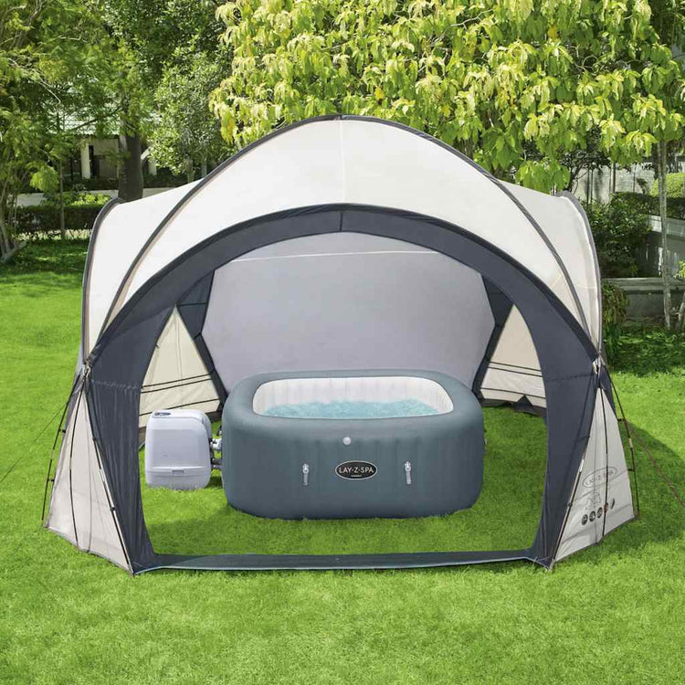 Bestway Koepeltent Lay-Z-Spa pour Hottub 390x390x255 cm