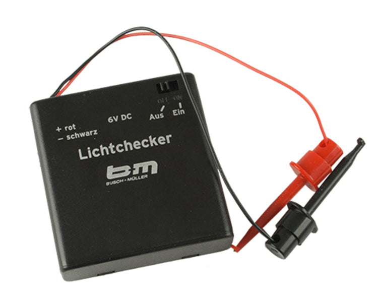 Lampe testeur d'éclairage Busch Muller Grs B M