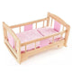 Pinty Pintoy Poupées en bois Bouc à bascule 53 cm
