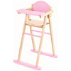 Pinty Pintoy Wood High Doll Chaise 60 cm