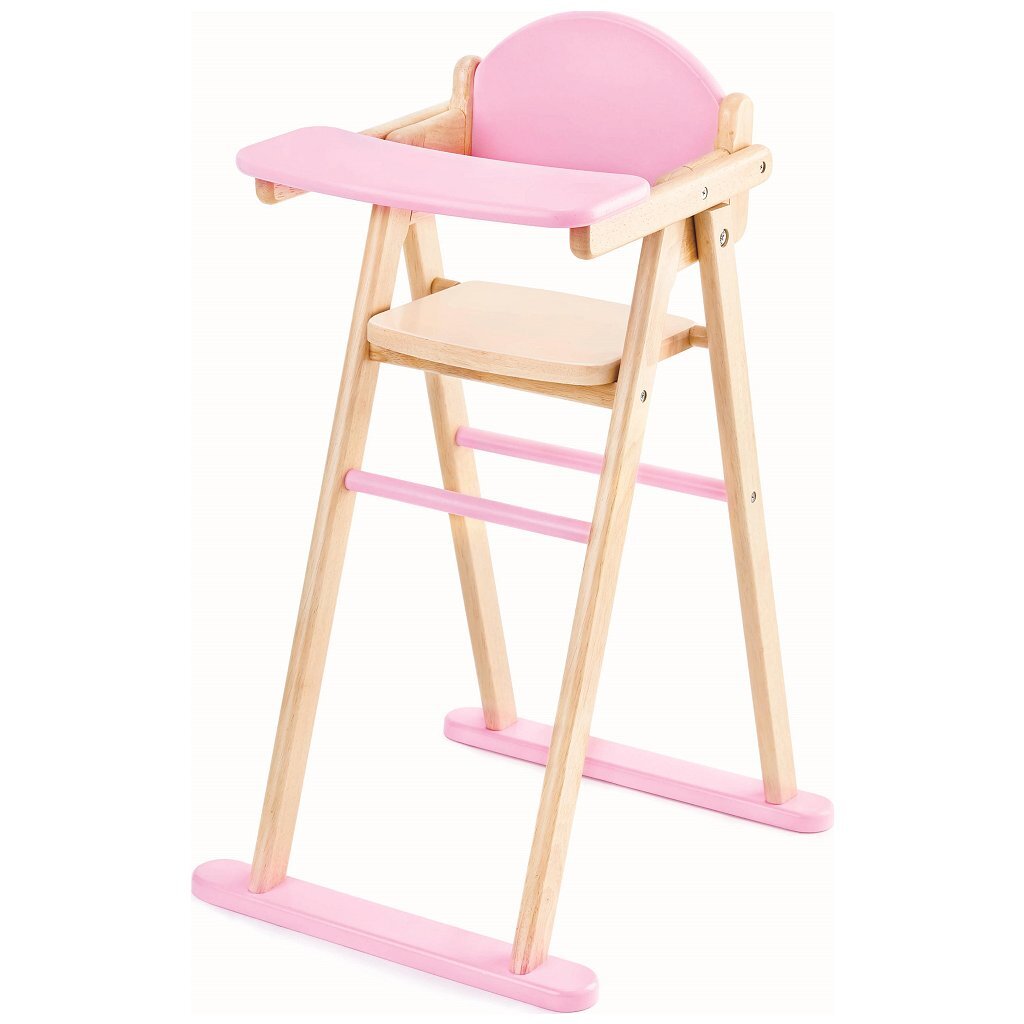 Pinty Pintoy Wood High Doll Chaise 60 cm
