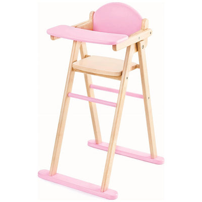 Pinty Pintoy Wood High Doll Chaise 60 cm