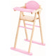 Pinty Pintoy Wood High Doll Chaise 60 cm
