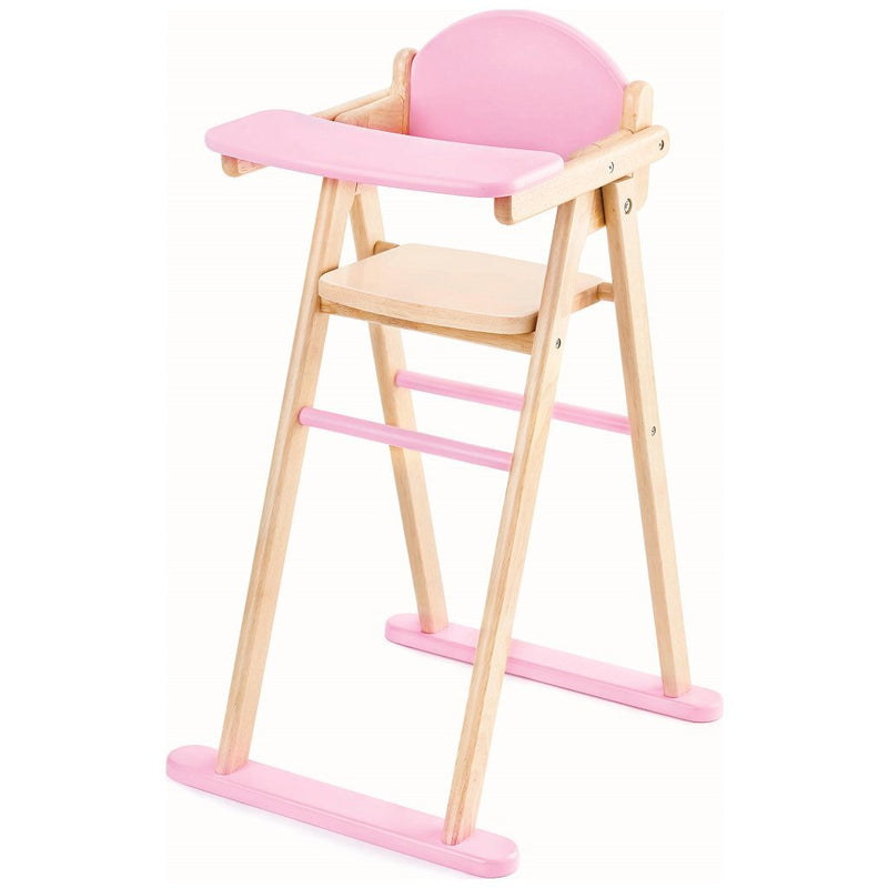 Pinty Pintoy Wood High Doll Chaise 60 cm