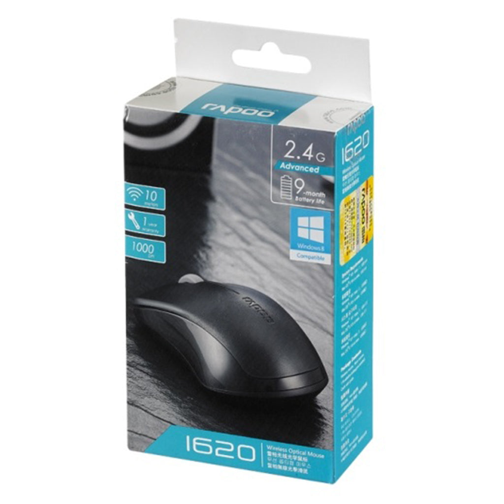 Rapoo Rapoo Mouse Opt. 2,4 GHz noir 1620