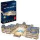 Puzzle 3d Fun Cubic de Louvre avec un éclairage LED