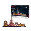 Fun cubic Fun Fun 3D LED PURZZL PARIS 115 PIÈCES