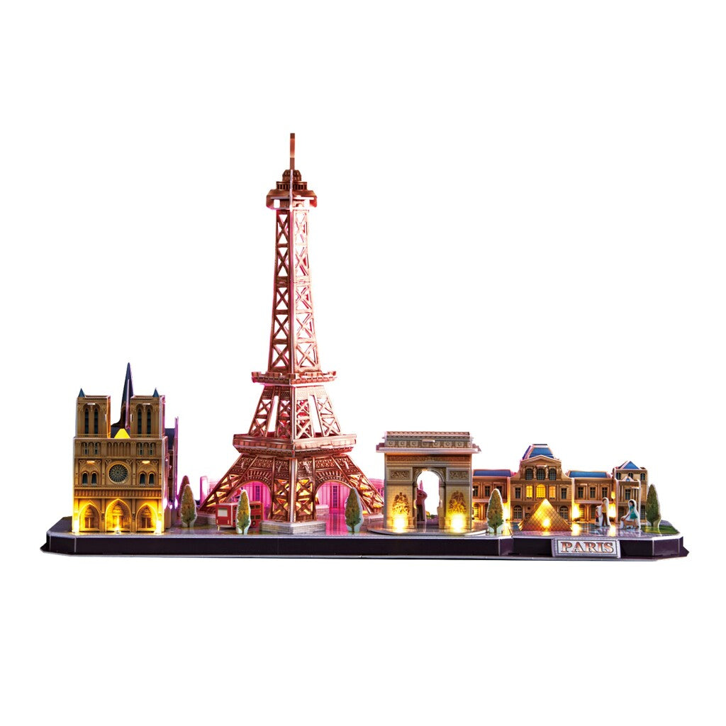 Fun cubic Fun Fun 3D LED PURZZL PARIS 115 PIÈCES