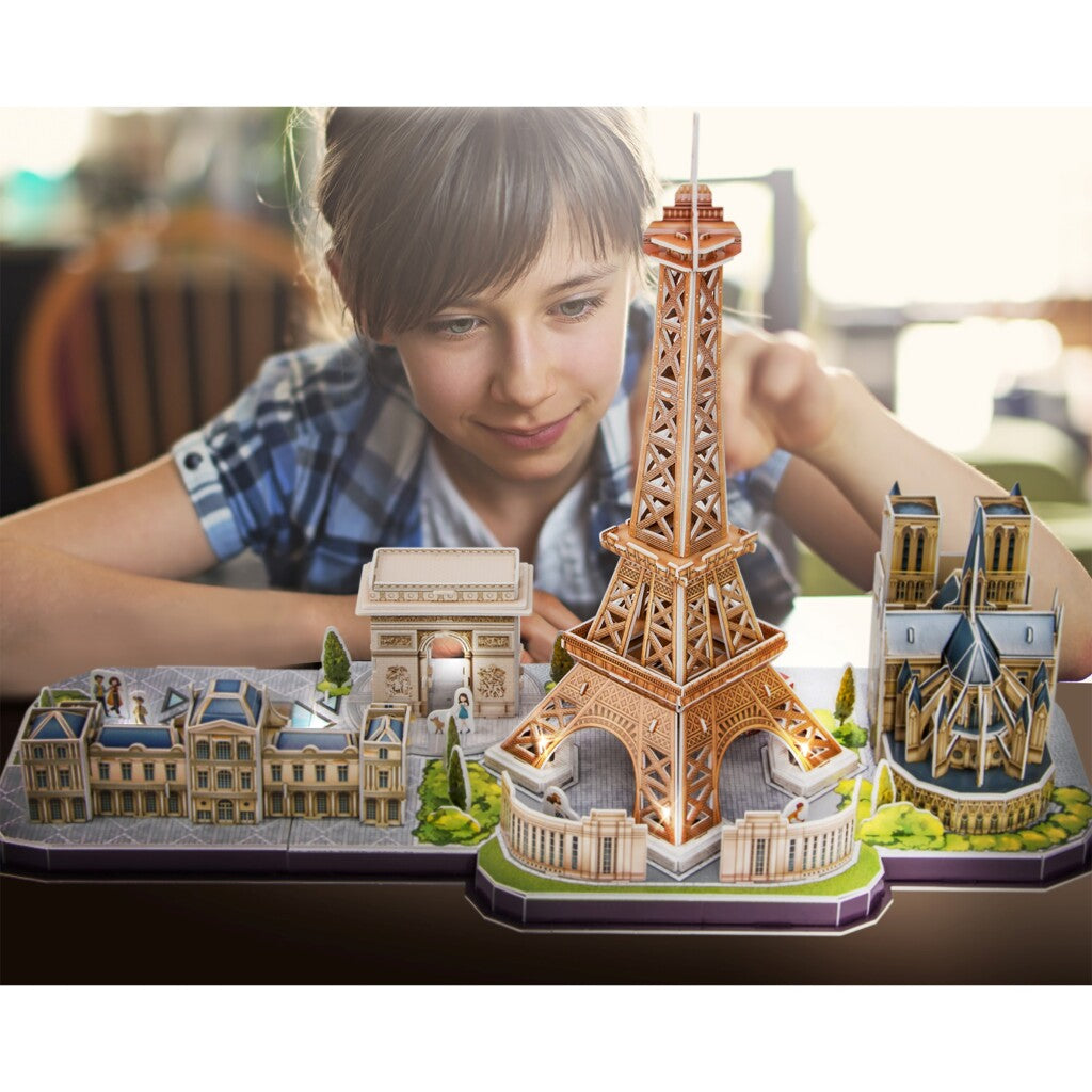 Fun cubic Fun Fun 3D LED PURZZL PARIS 115 PIÈCES