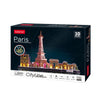 Fun cubic Fun Fun 3D LED PURZZL PARIS 115 PIÈCES