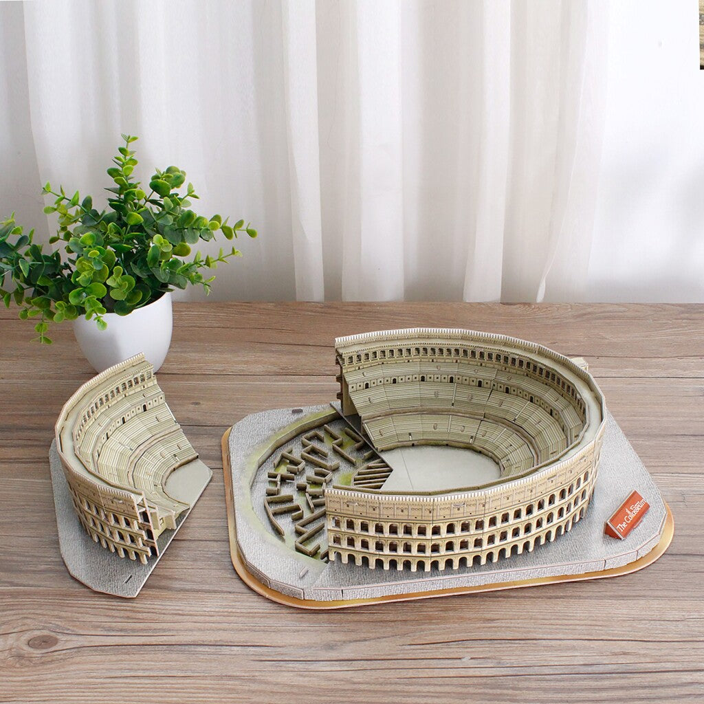 Puzzle en 3D de plaisir cube National Geographic Het Colosseum