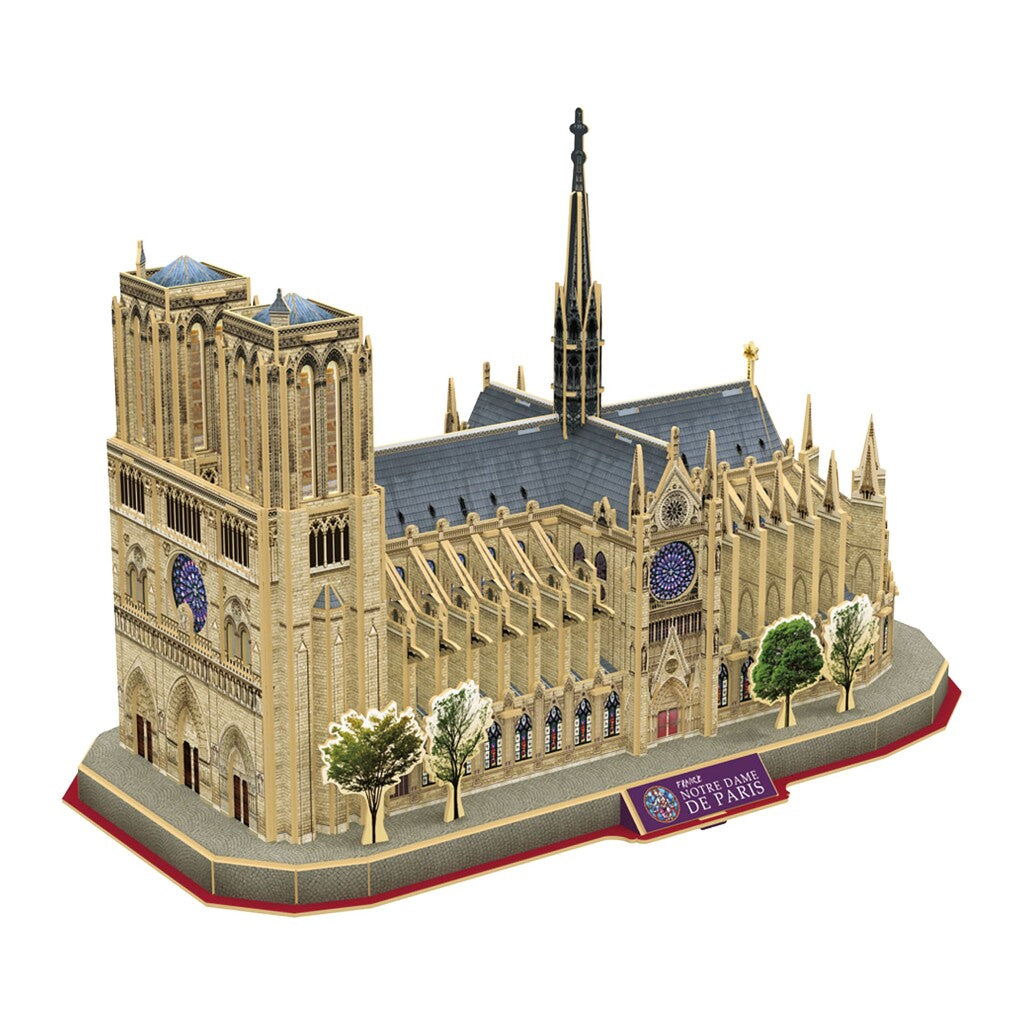 Cubic Fun 3d Puzzle National Geographic Notre Dam Paris