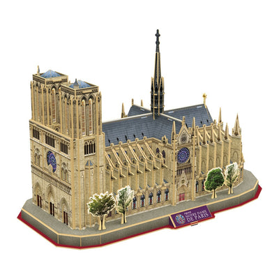 Cubic Fun 3d Puzzle National Geographic Notre Dam Paris