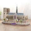 Cubic Fun 3d Puzzle National Geographic Notre Dam Paris