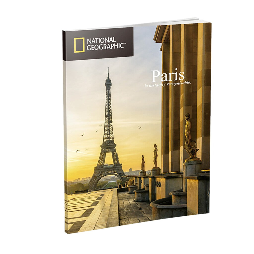 Cubic Fun 3d Puzzle National Geographic Notre Dam Paris