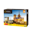 Cubic Fun 3d Puzzle National Geographic Notre Dam Paris