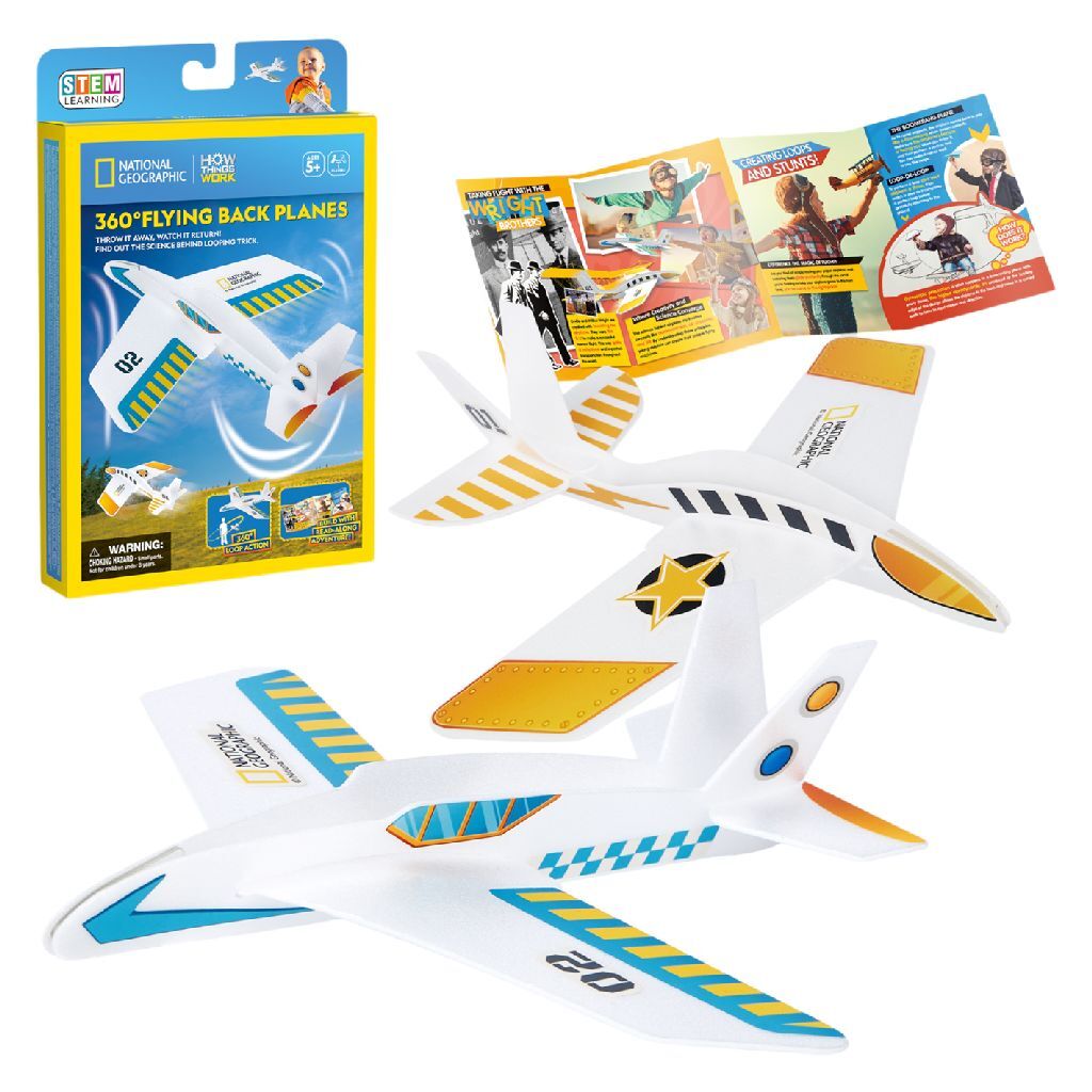 Puzzle de Fun Cubic 3D National Geographic STEM AVION