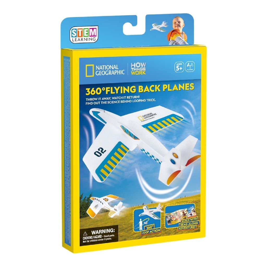 Puzzle de Fun Cubic 3D National Geographic STEM AVION