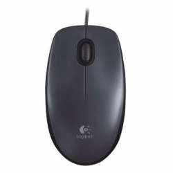 Logitech Logitech 910-001793 souris M90, ambidextre, optique, USB de type A, 1000 dpi, gris