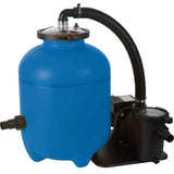 Pompe de filtre Blue Bay SpeedClean 8m³ U incl. - afbeelding 1