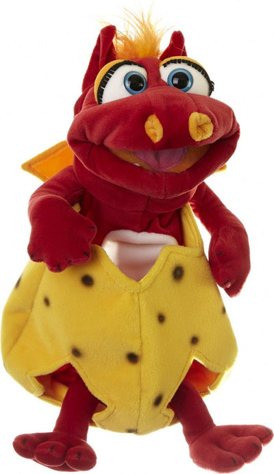 Marionnettes vivantes marionnette vivante marionnette animal petit ottilie dans un œuf 36cm