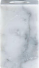 Ted Sparks - bougeoir de table en marbre - moyen - blanc