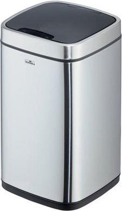 Durable 2 touch - poubelle avec capteur - 12l