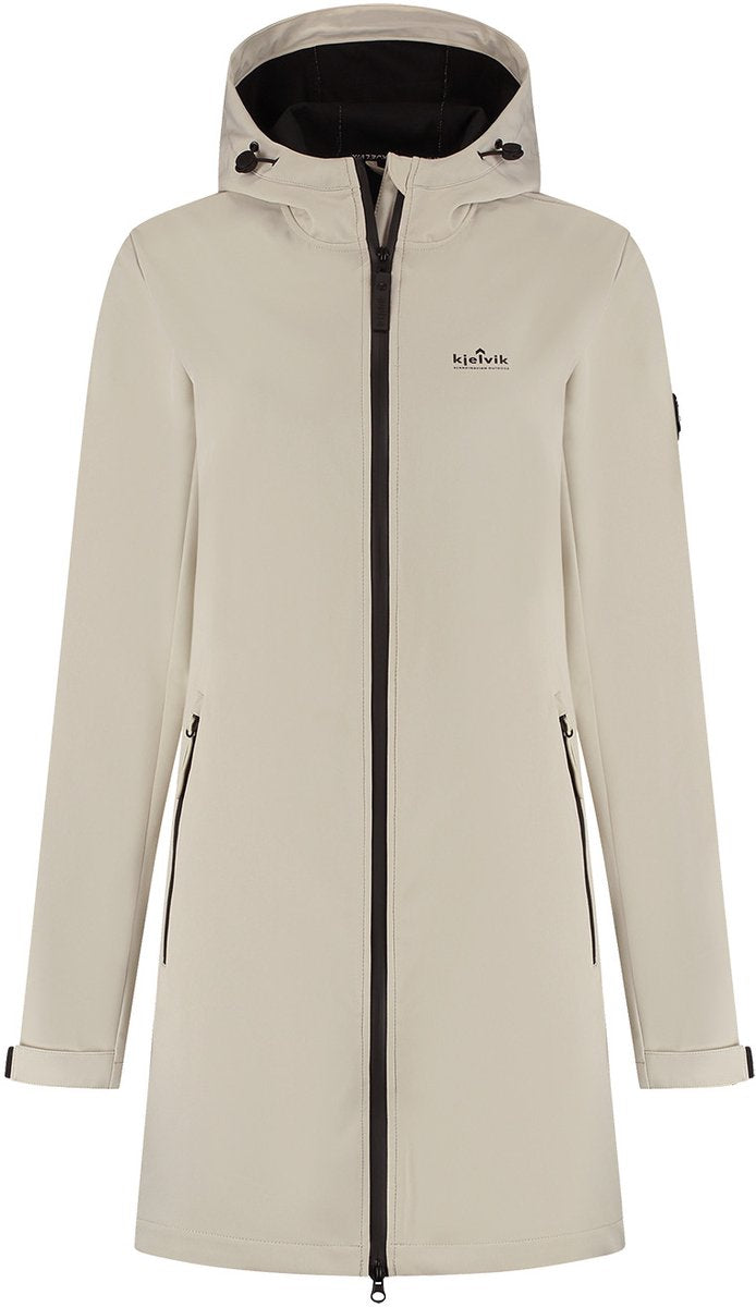 Veste outdoor Kjelvik ines sable