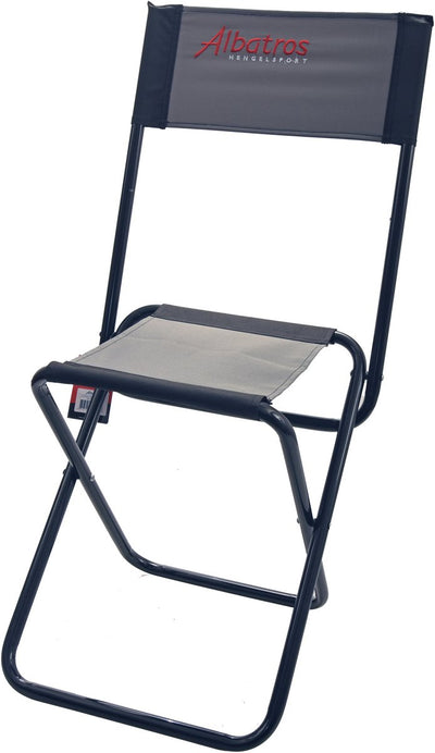 Chaise Albatros X-frame + dossier - chaise stable avec dossier et surface d'assise confortable