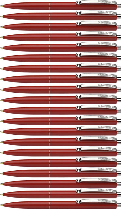 Stylo à bille Schneider K15 0,5mm rouge