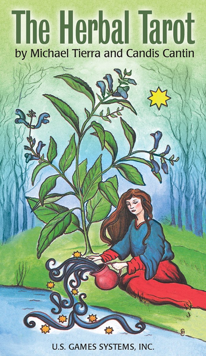 Jeu de tarot aux herbes