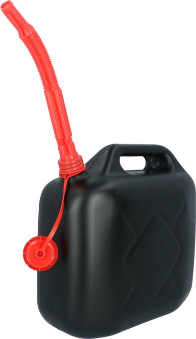 Bidon d'essence Carpoint en plastique (10 litres) noir un-crazy