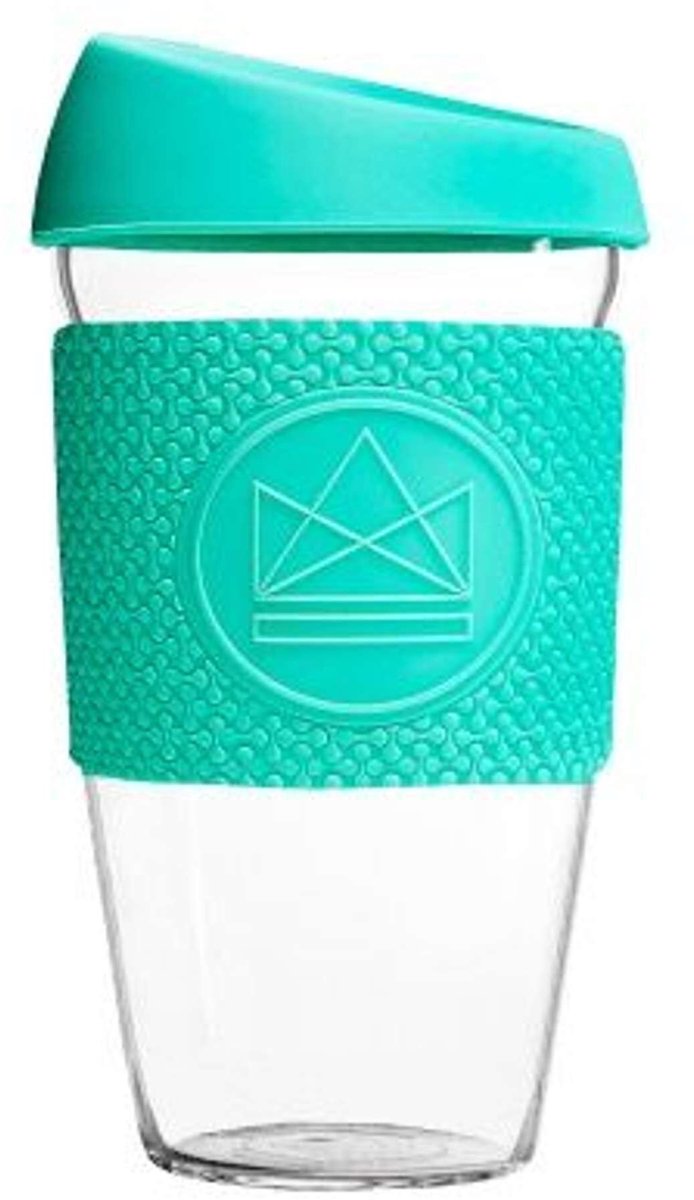 Cactus néon - verre à spiritueux libre 450ml