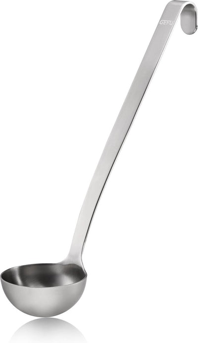 Cuillère à soupe Gefu baseline 7 cm – acier inoxydable – pour soupe, sauce et service