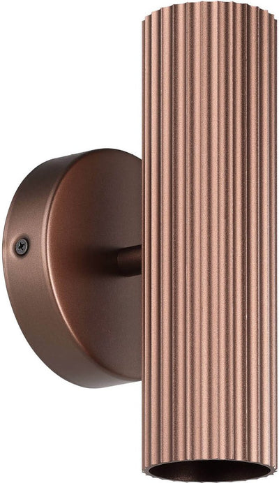 Applique Eglo portillo - gu10 - 20 cm - bronze