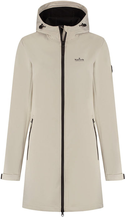 Veste outdoor Kjelvik ines sable