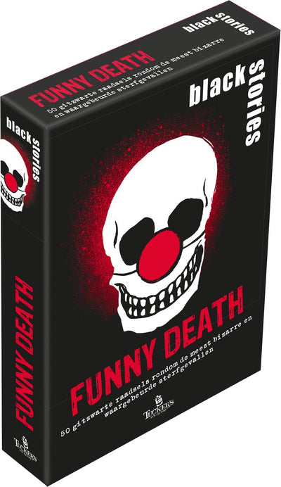 Tucker's Fun Factory histoires noires mort drôle