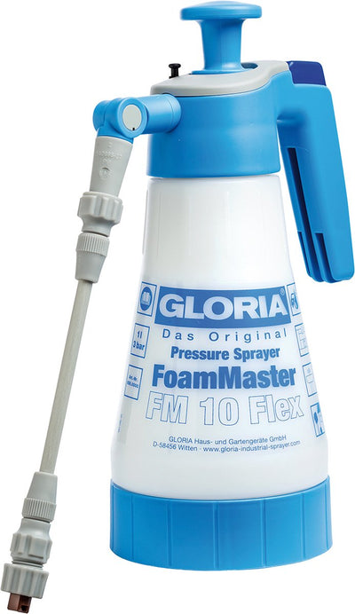 Gloria House and Garten 000656.0000 Foammaster FM 10 Pulvérisateur à pression flexible 1 L