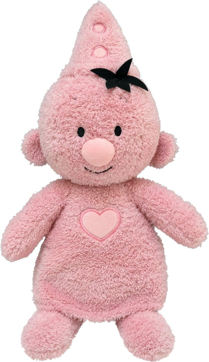 Studio 100 câlins moelleux rose rose, 35 cm