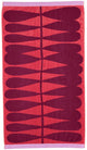 Serviette de plage Kaat Amsterdam Coral Cave - 100x180 cm - multi