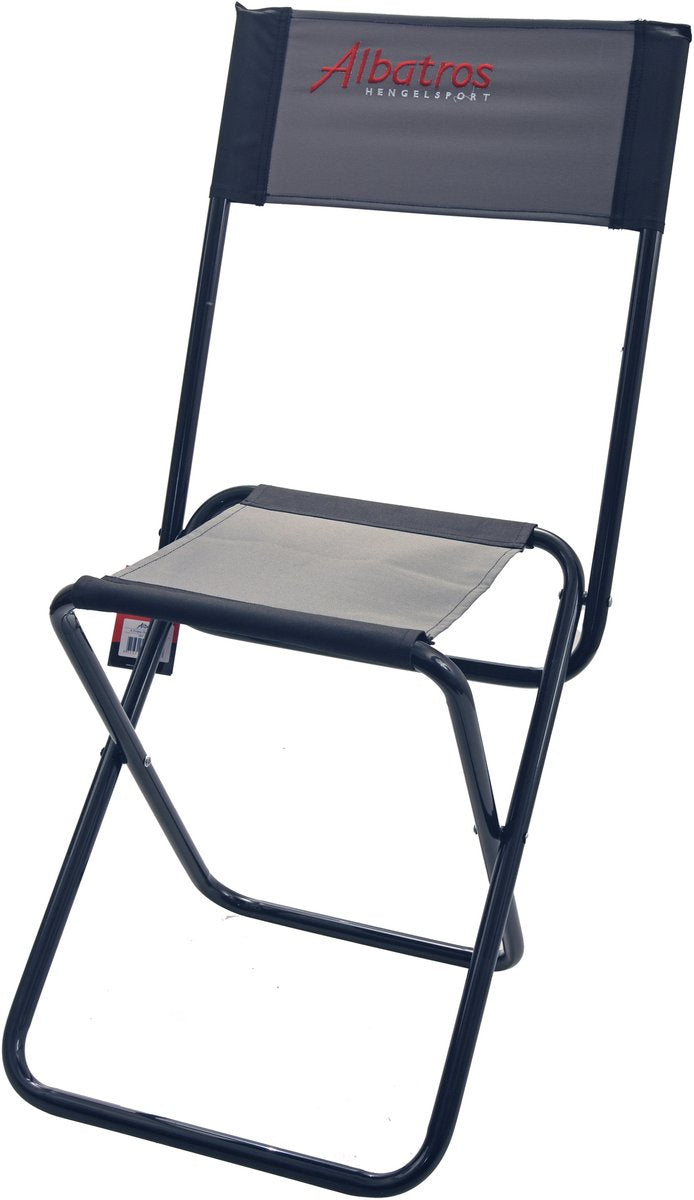 Chaise Albatros X-frame + dossier - chaise stable avec dossier et surface d'assise confortable