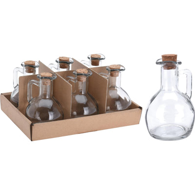 Bouteille de vinaigre d'huile et de vinaigre en verre, excellent article ménager, 150ml