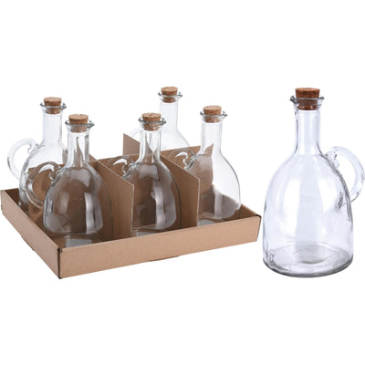 Bouteille de vinaigre d'huile et de vinaigre en verre, excellent article ménager, 500ml