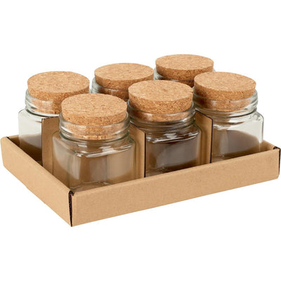 Pot de stock 160 ml, ensemble de 6
